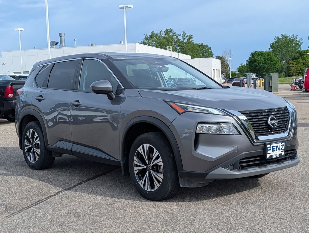 2023 Nissan Rogue SV AWD's photo
