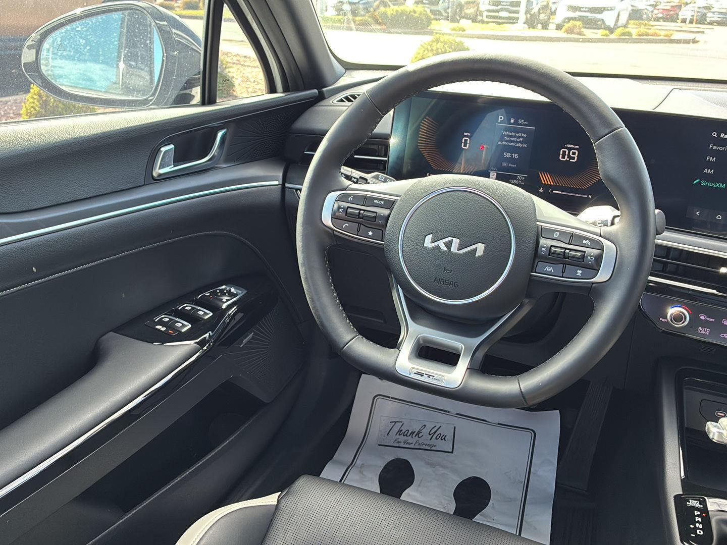 Used 2025 Snow White Pearl Kia GT-Line image 15