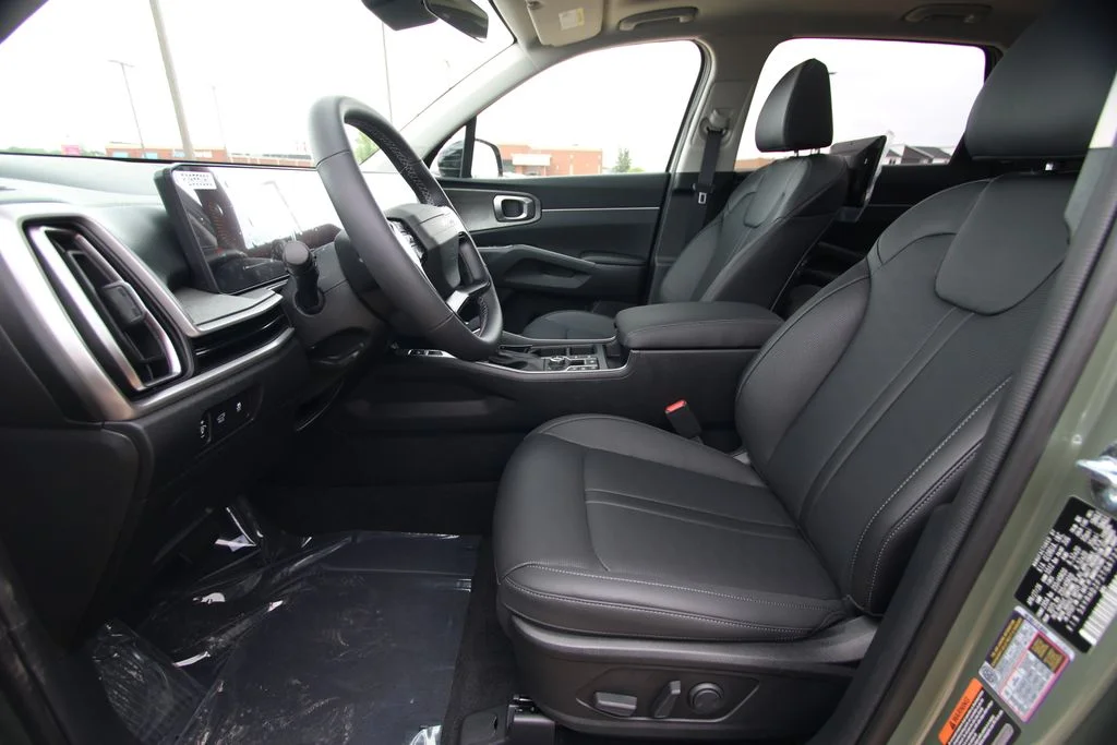 New 2026 Green Kia X-Line EX image 6