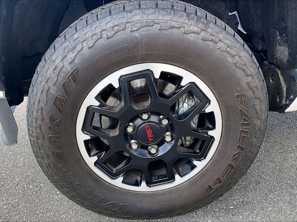 Used 2025 Ice Cap Toyota TRD Off Road image 7
