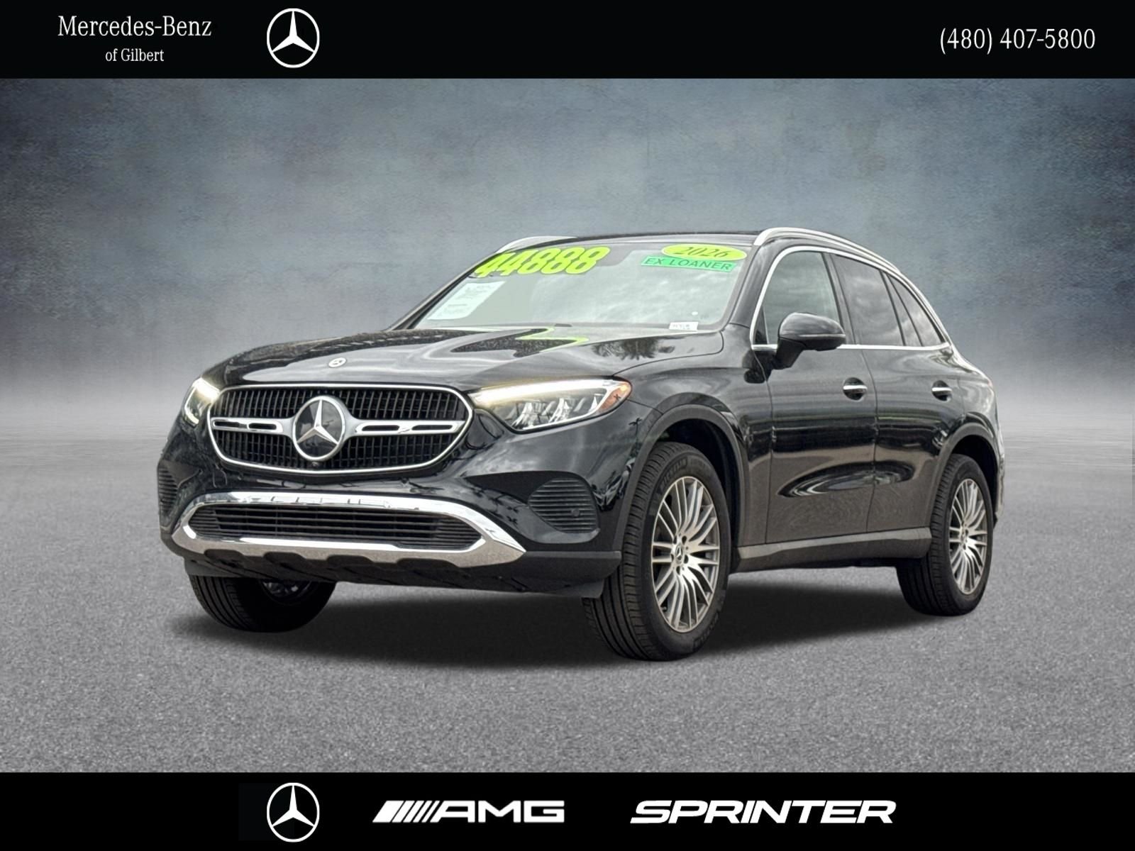 2026 Mercedes-Benz GLC Base