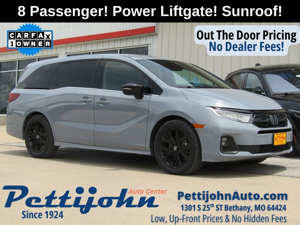 Used 2025 Gray Honda Sport-L image 1