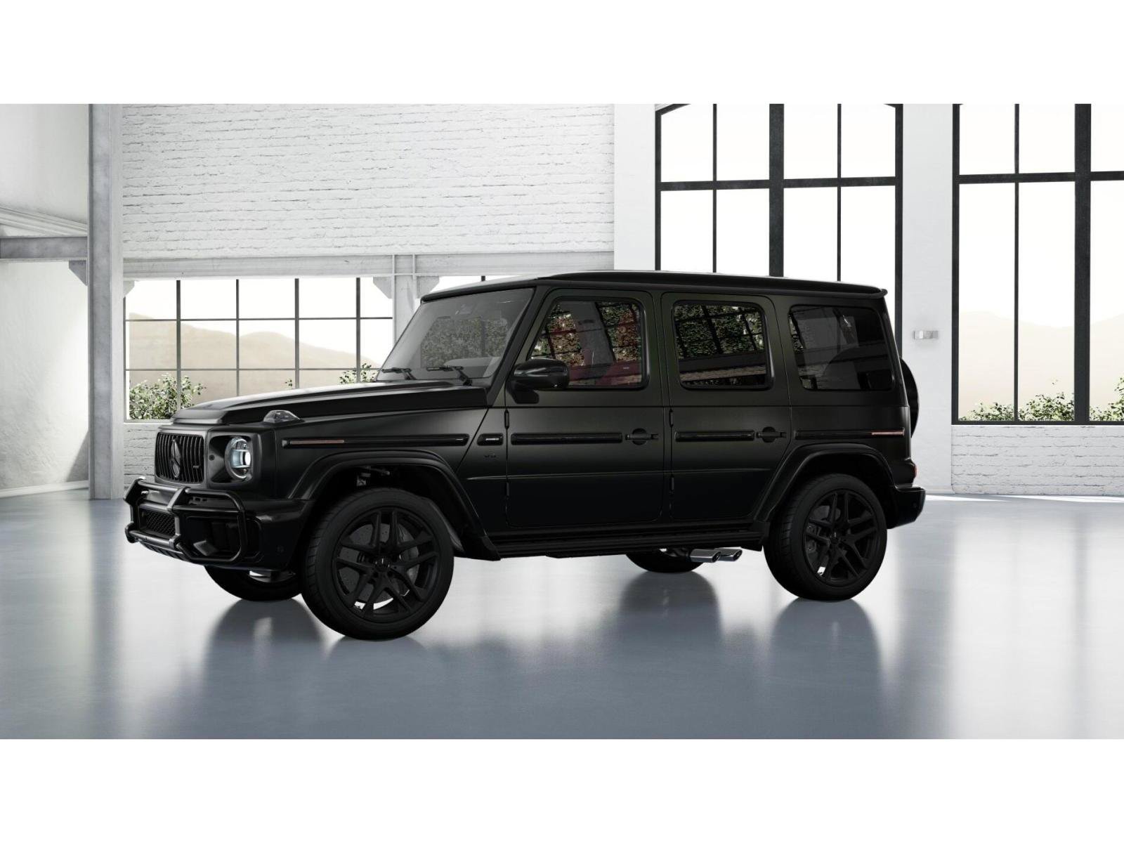 New 2027 MANUFAKTUR Night Black Magno Mercedes-Benz AMG® G 63 4MATIC® SUV image 37