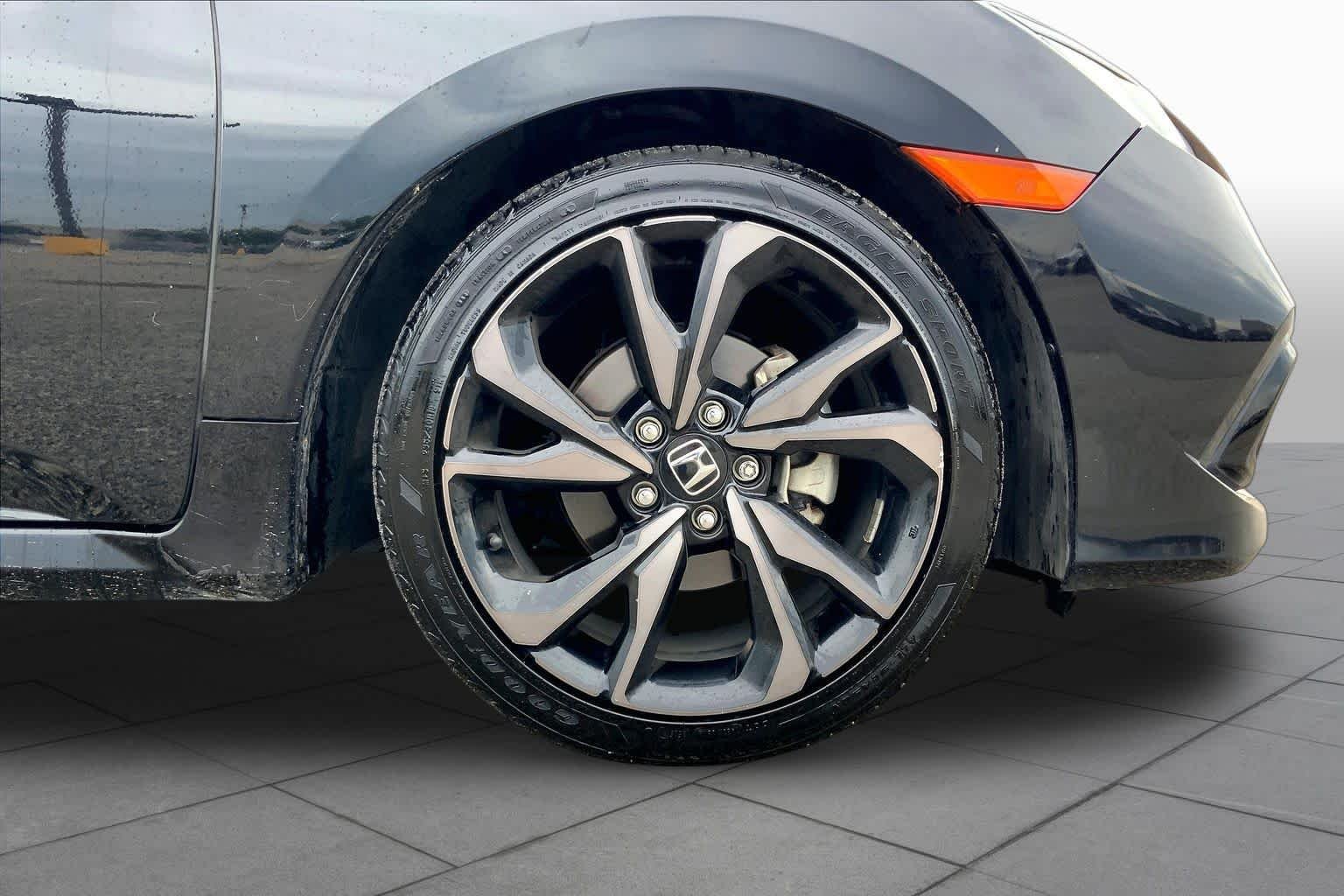 Used 2020 Crystal Black Pearl Honda Sport image 11