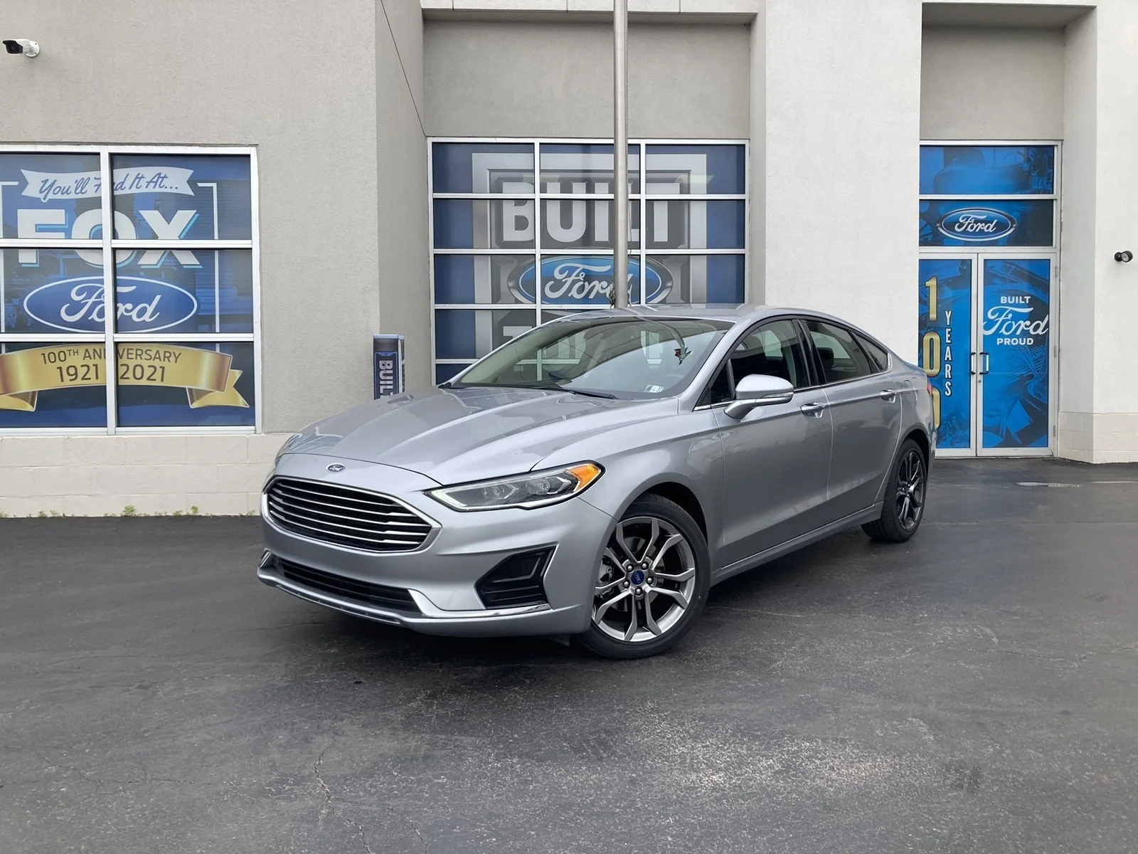 2020 Ford Fusion SEL