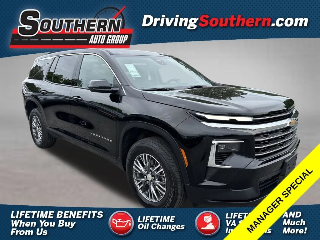 Used 2026 Black Chevrolet LT image 1