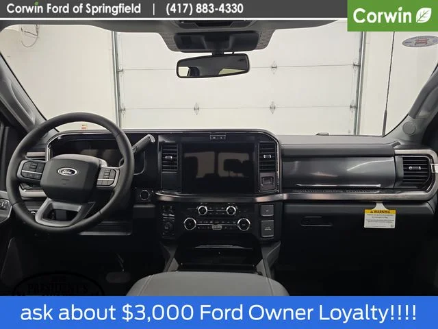 New 2026 Carbonized Gray Metallic Ford F-350® Lariat® image 18