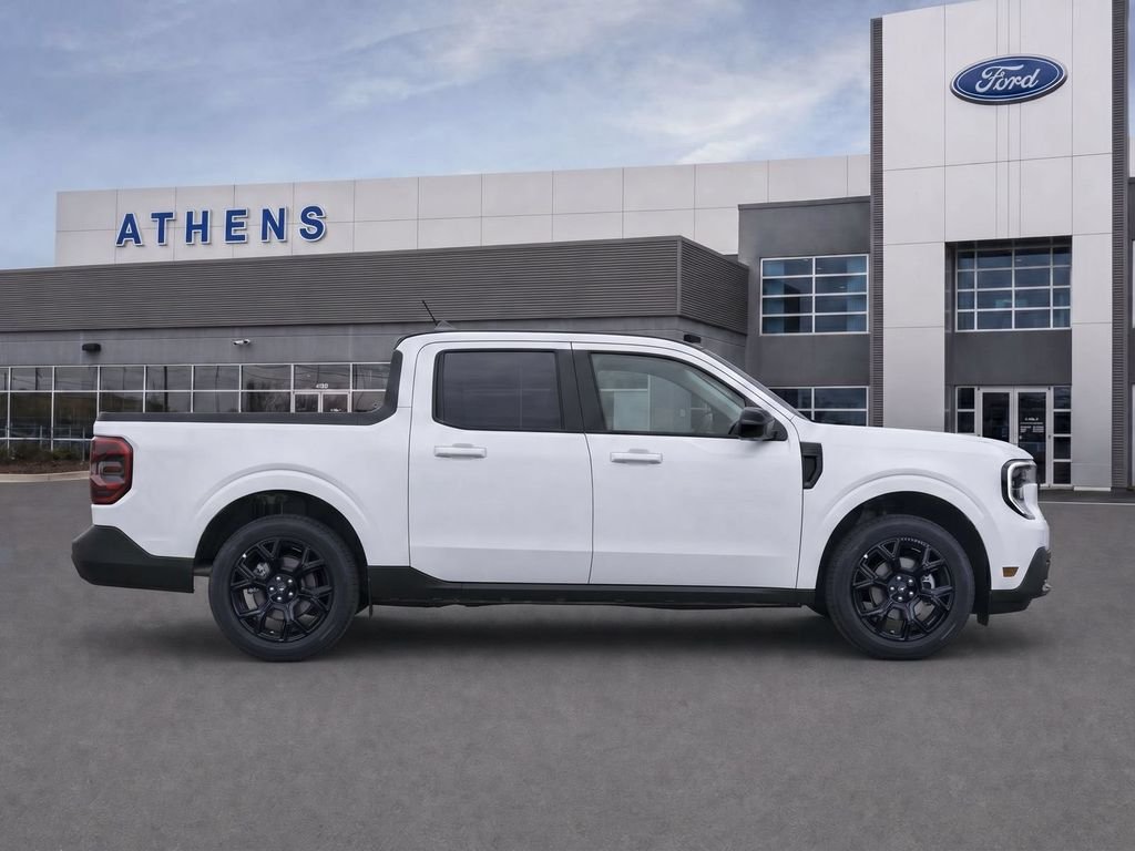 New 2026 Oxford White Ford Lariat® image 8
