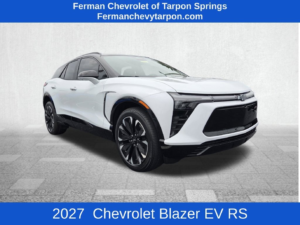 2027 Chevrolet Blazer EV