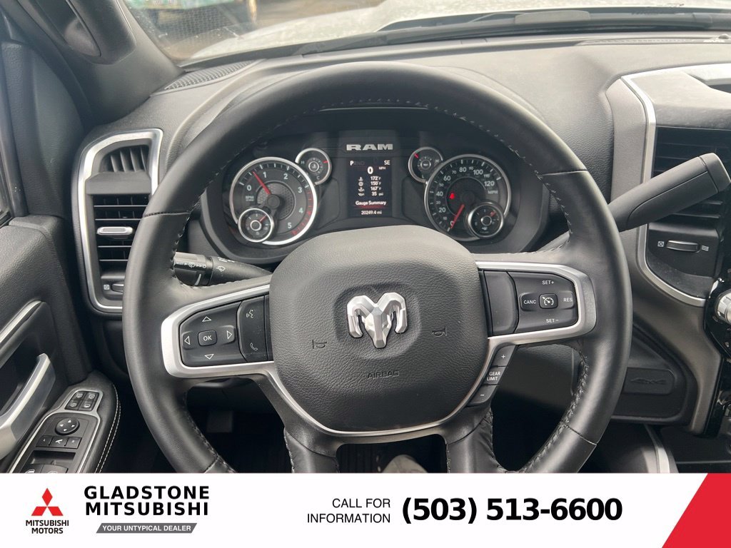Used 2024 Billet Silver Metallic Ram Big Horn image 12