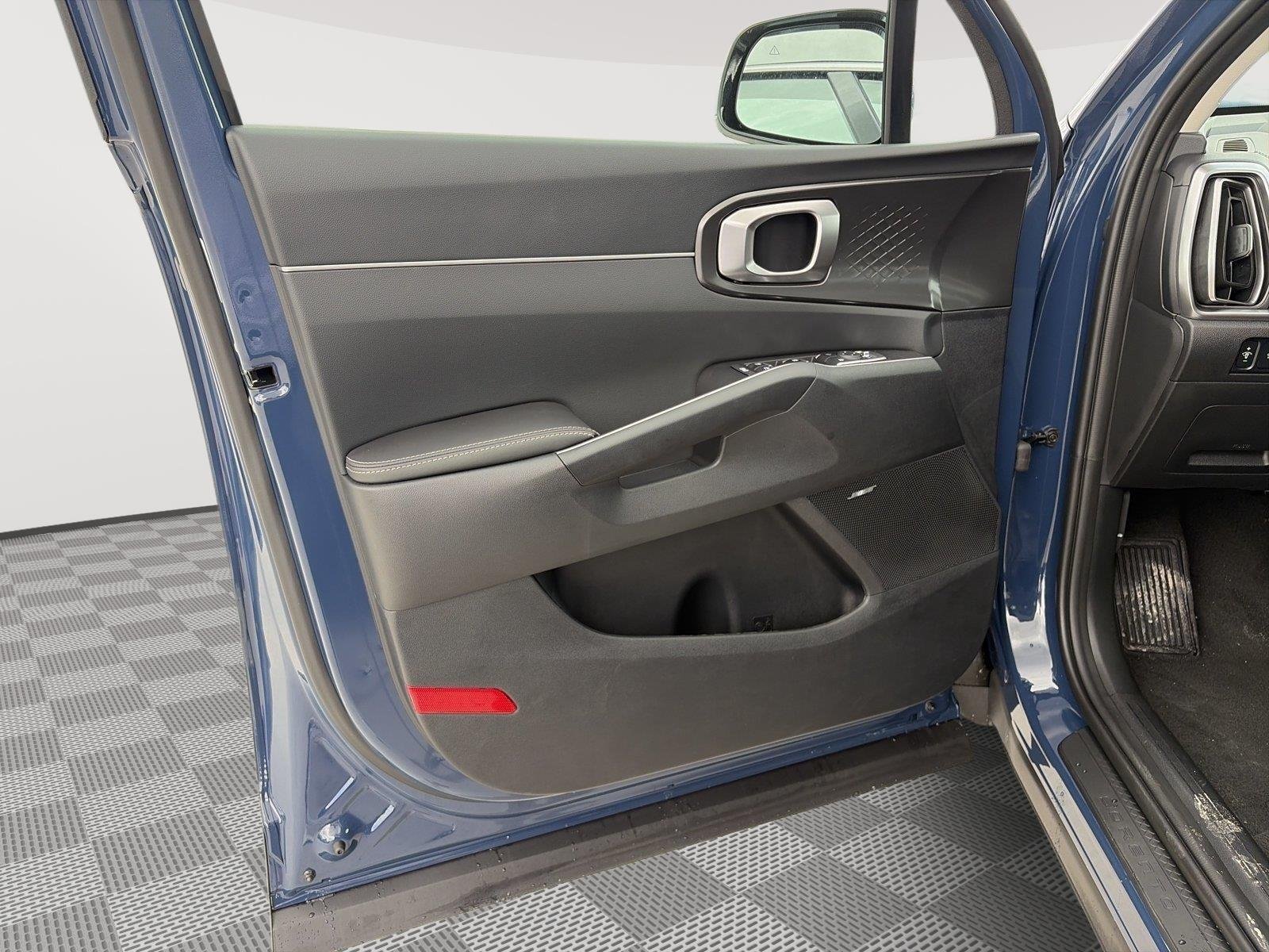 New 2026 Midnight Lake Blue Kia EX image 7