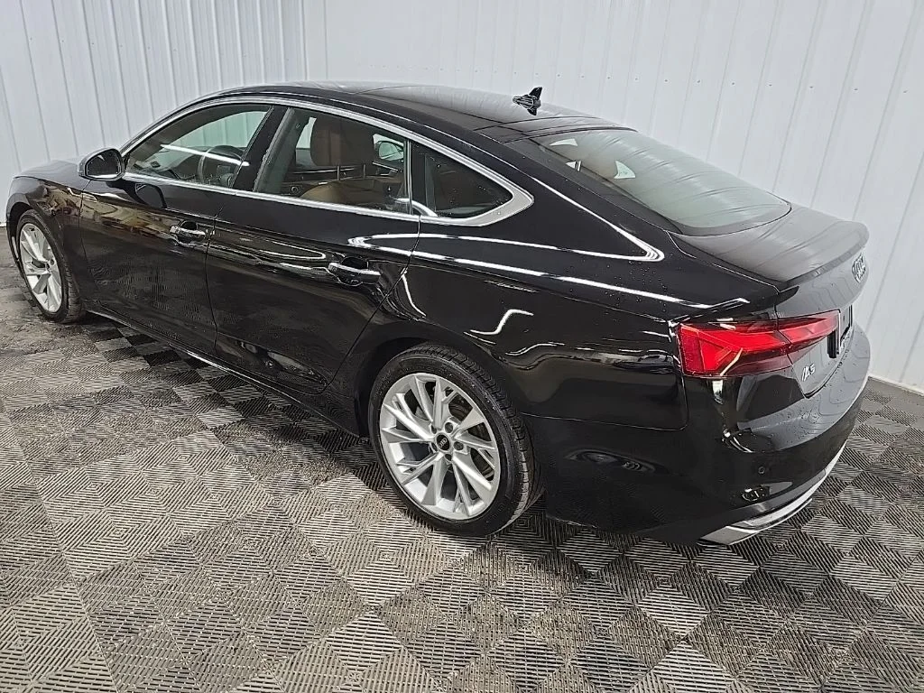 Used 2023 Black Audi Premium image 9