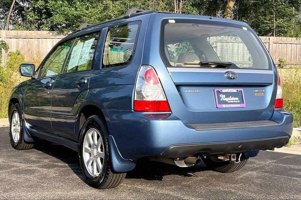 Used 2008 Blue Subaru 2.5X image 10