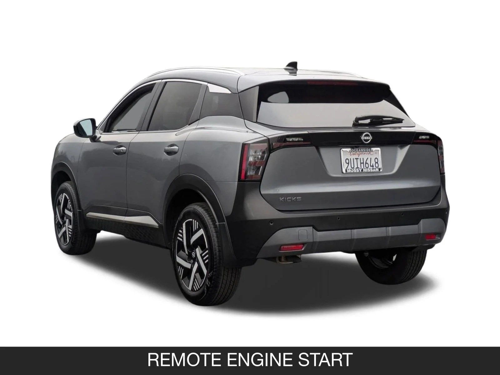 Used 2026 Gun Metallic Nissan SV image 7