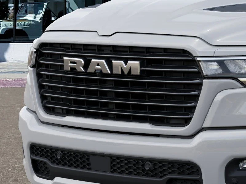 New 2026 Bright White Clear-Coat Exterior Paint RAM Laramie image 11