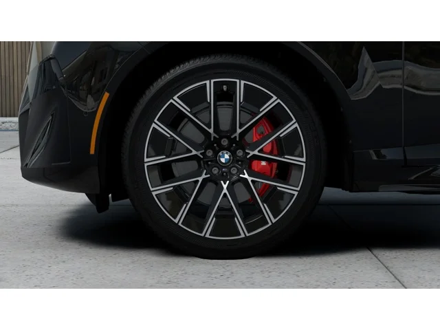 New 2027 Black Sapphire Metallic BMW  image 7