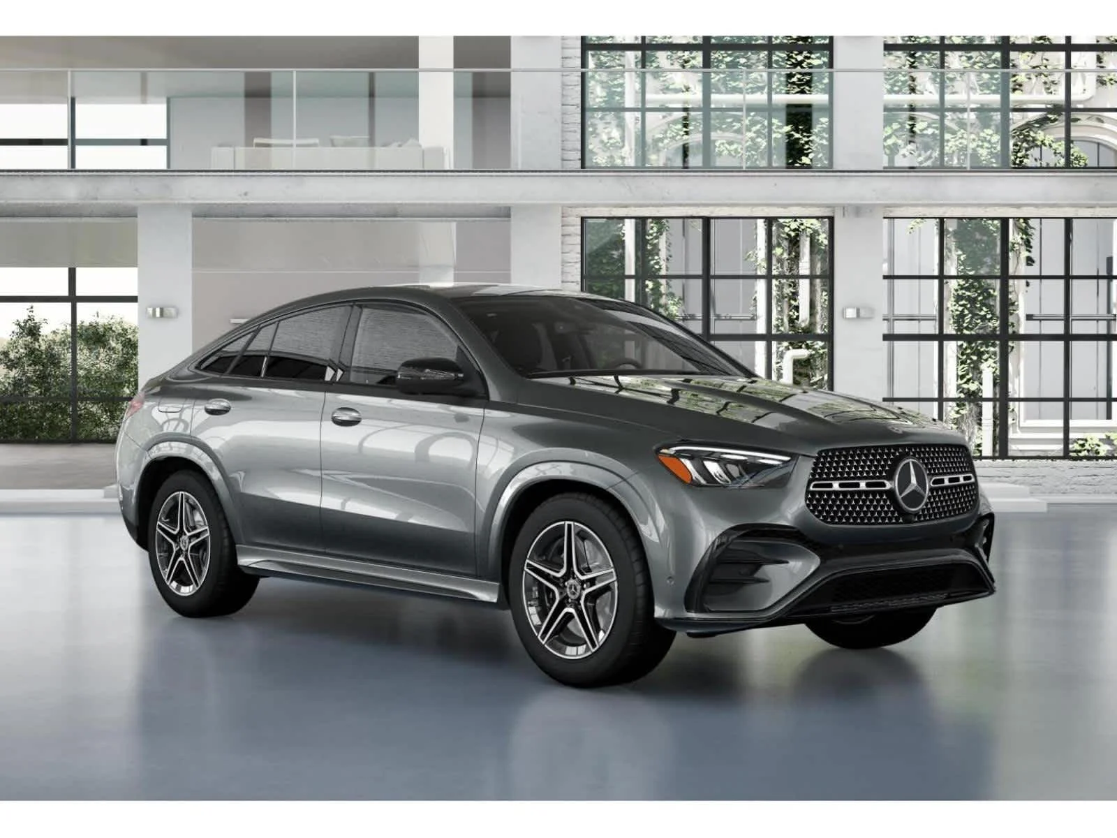 New 2026 Selenite Grey Metallic Mercedes-Benz GLE 450 image 10