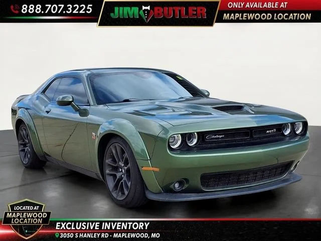 Used 2021 Green Dodge R/T Scat Pack image 24