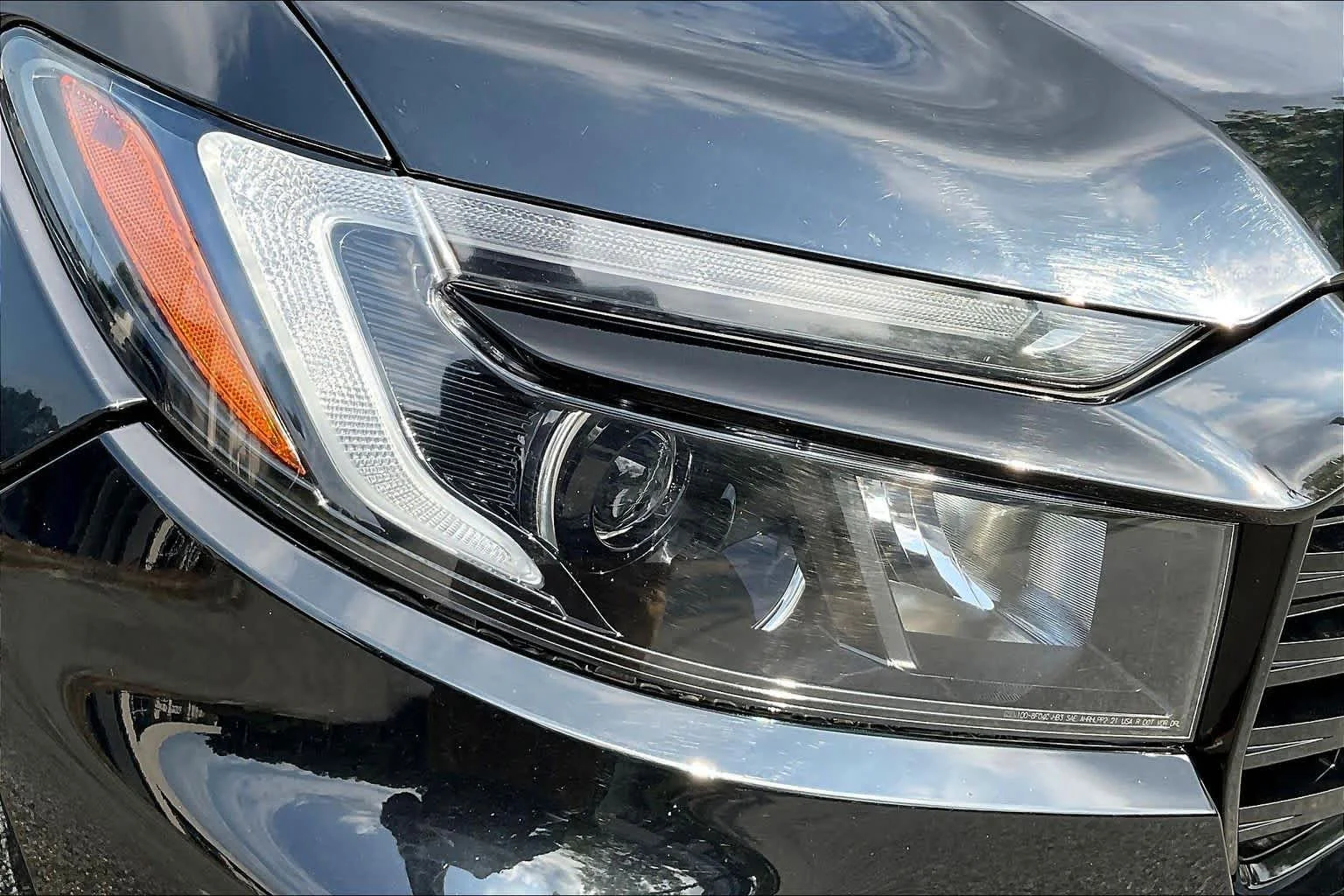 Used 2022 Crystal Black Pearl Honda Black Edition image 28