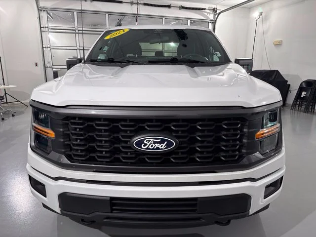 Used 2024 White Ford STX image 2
