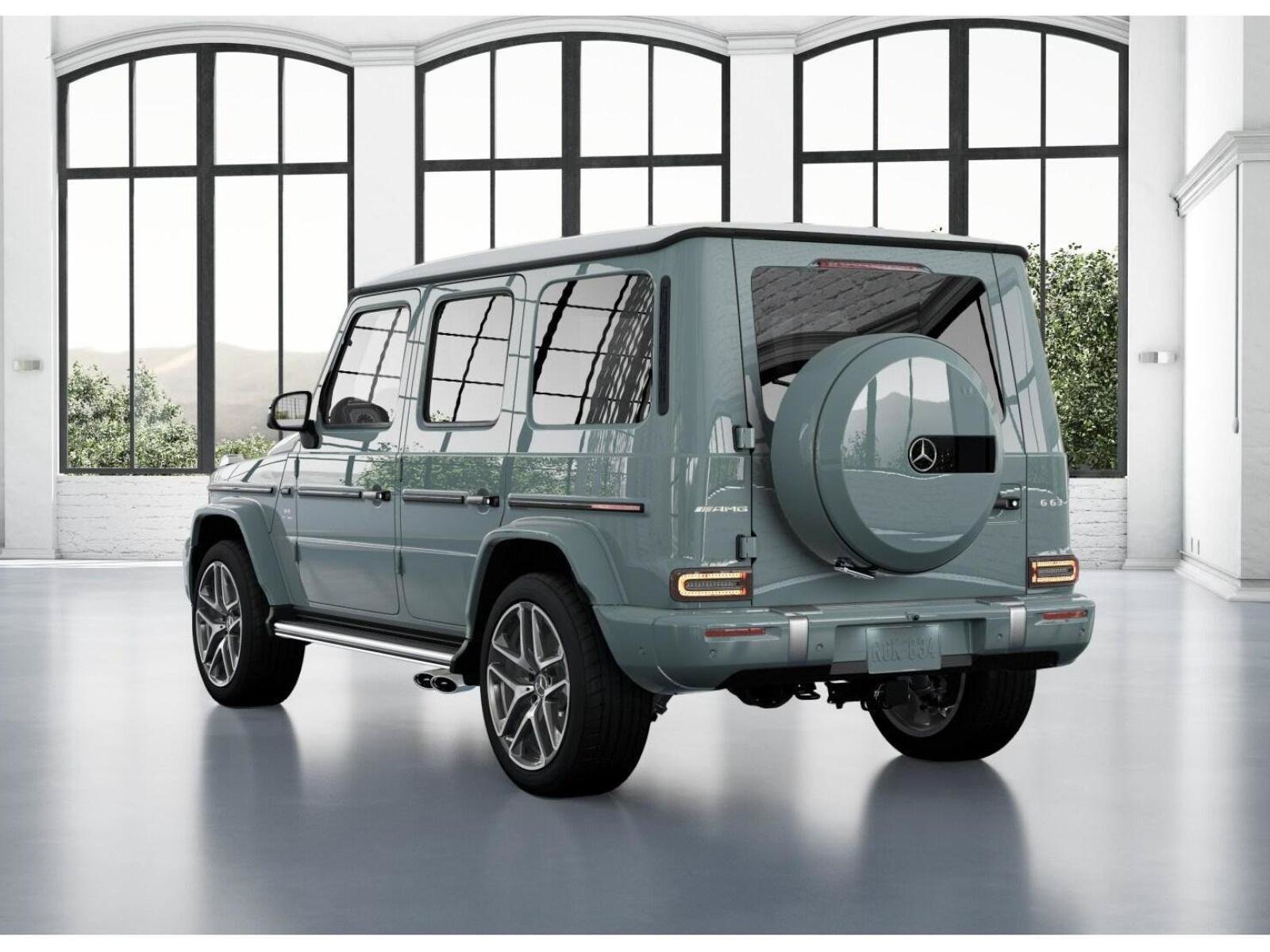 New 2027 Aqua Mint Non- Metallic Mercedes-Benz AMG® G 63 image 28