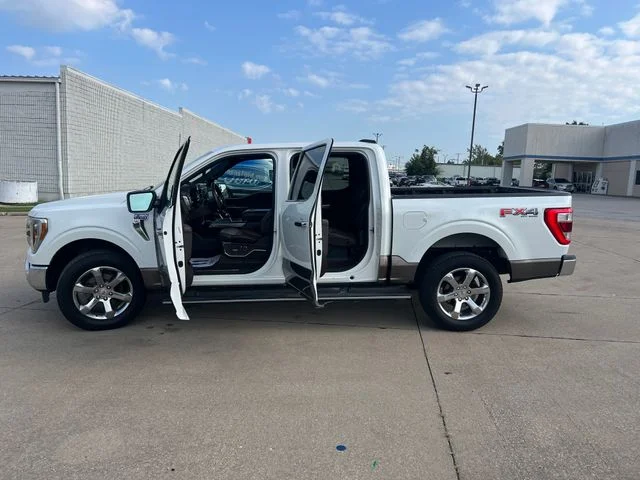 Used 2022 White Ford King Ranch image 4