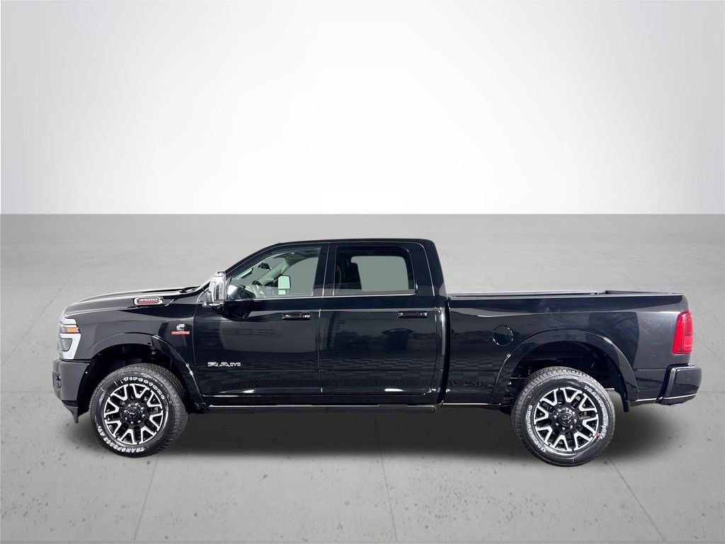 New 2026 Diamond Black Crystal Pearl-Coat Exterior Paint RAM Limited image 9