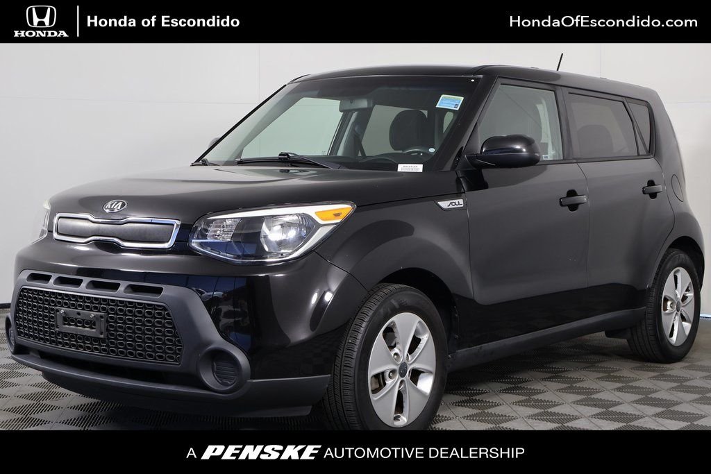 2016 Kia Soul 1.6L Base 5-Door's photo