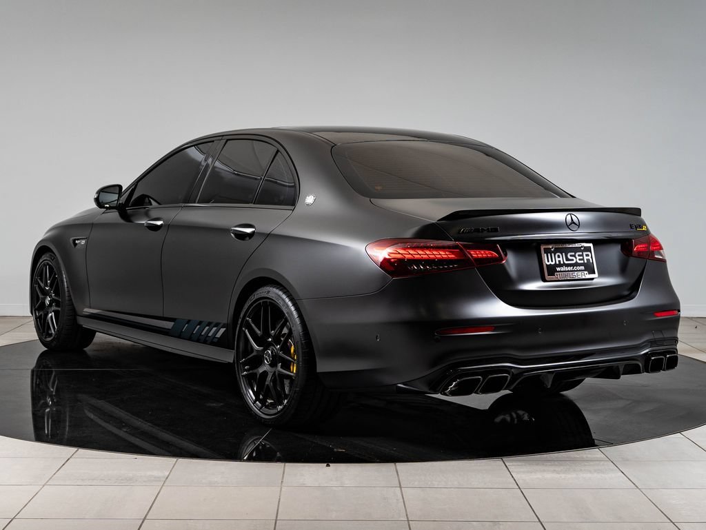 Certified Used 2023 Manufaktur Graphite Grey Magno Mercedes-Benz E 63 S AMG® image 6