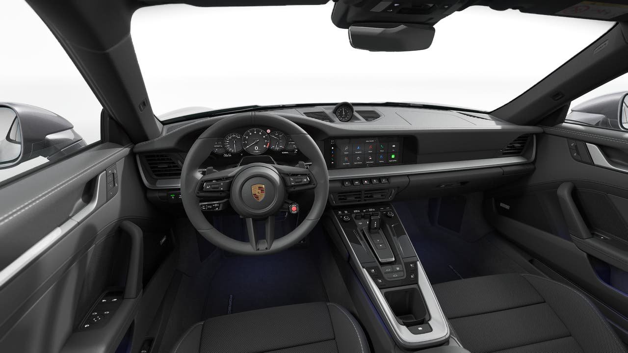 New 2027 GT Silver Metallic Porsche Carrera S image 11