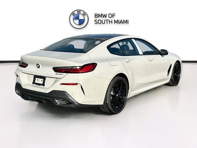 New 2026 White BMW 840i Gran Coupe image 6