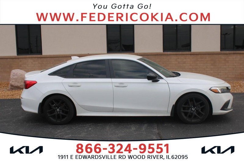 2023 Honda Civic Sport