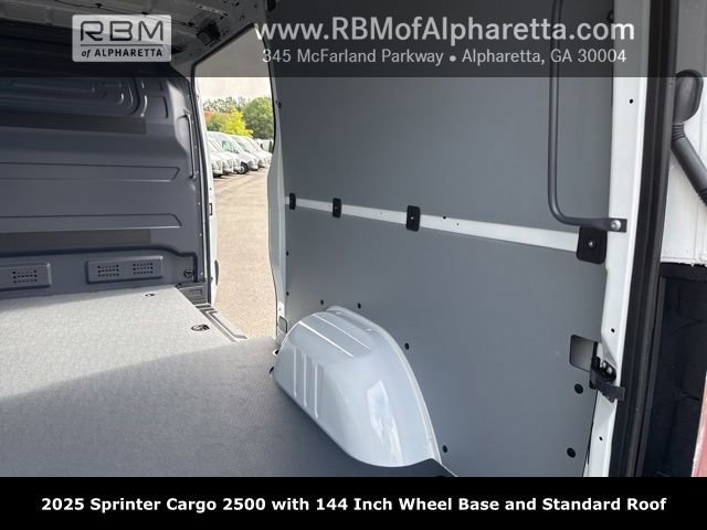 2025 Mercedes-Benz Sprinter Cargo Van Base - Photo 30