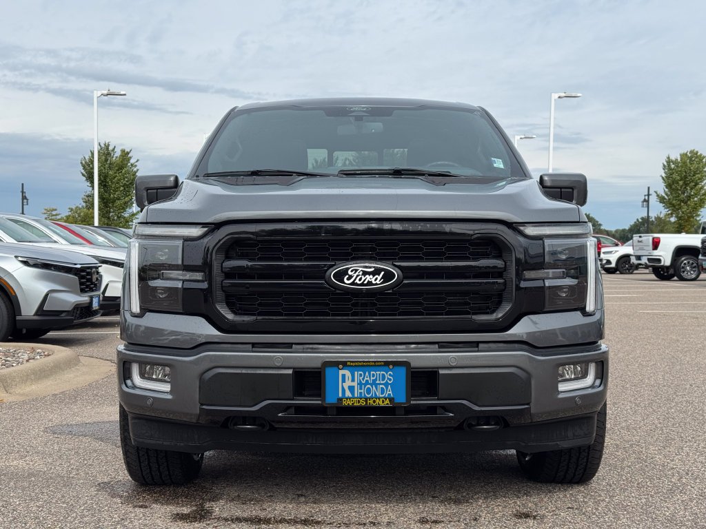 Used 2024 Carbonized Gray Metallic Ford Lariat image 2