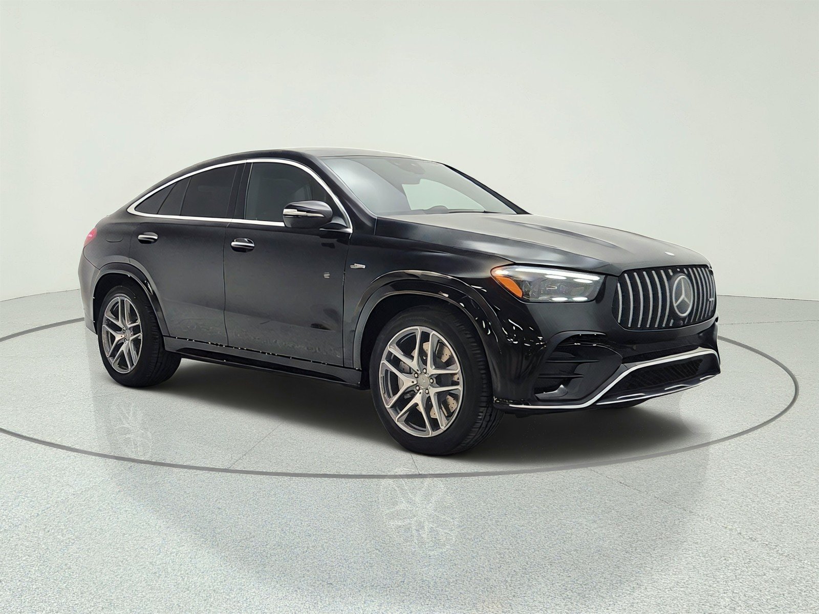 Certified Used 2024 Obsidian Black Metallic Mercedes-Benz AMG® GLE 53 4MATIC+ Coupe image 3