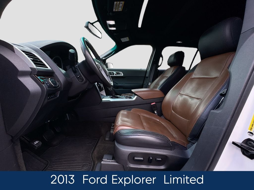 Used 2013 White Ford Limited image 24