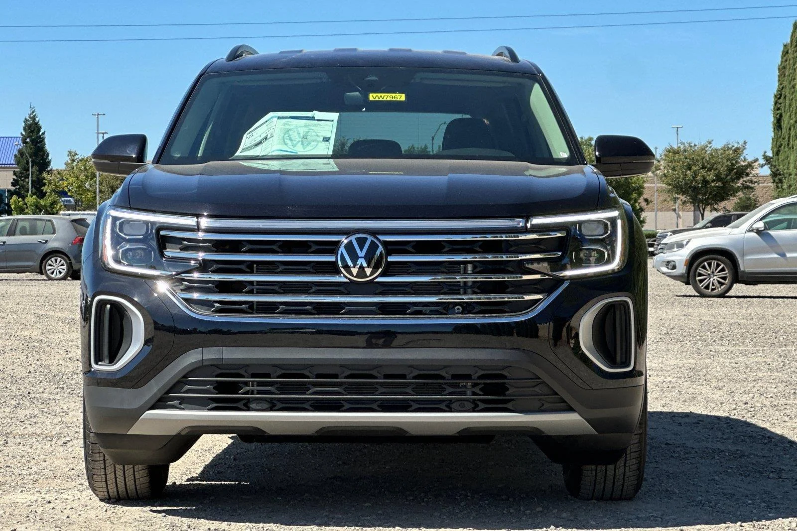 New 2026 Deep Black Pearl Volkswagen 2.0T SE image 9