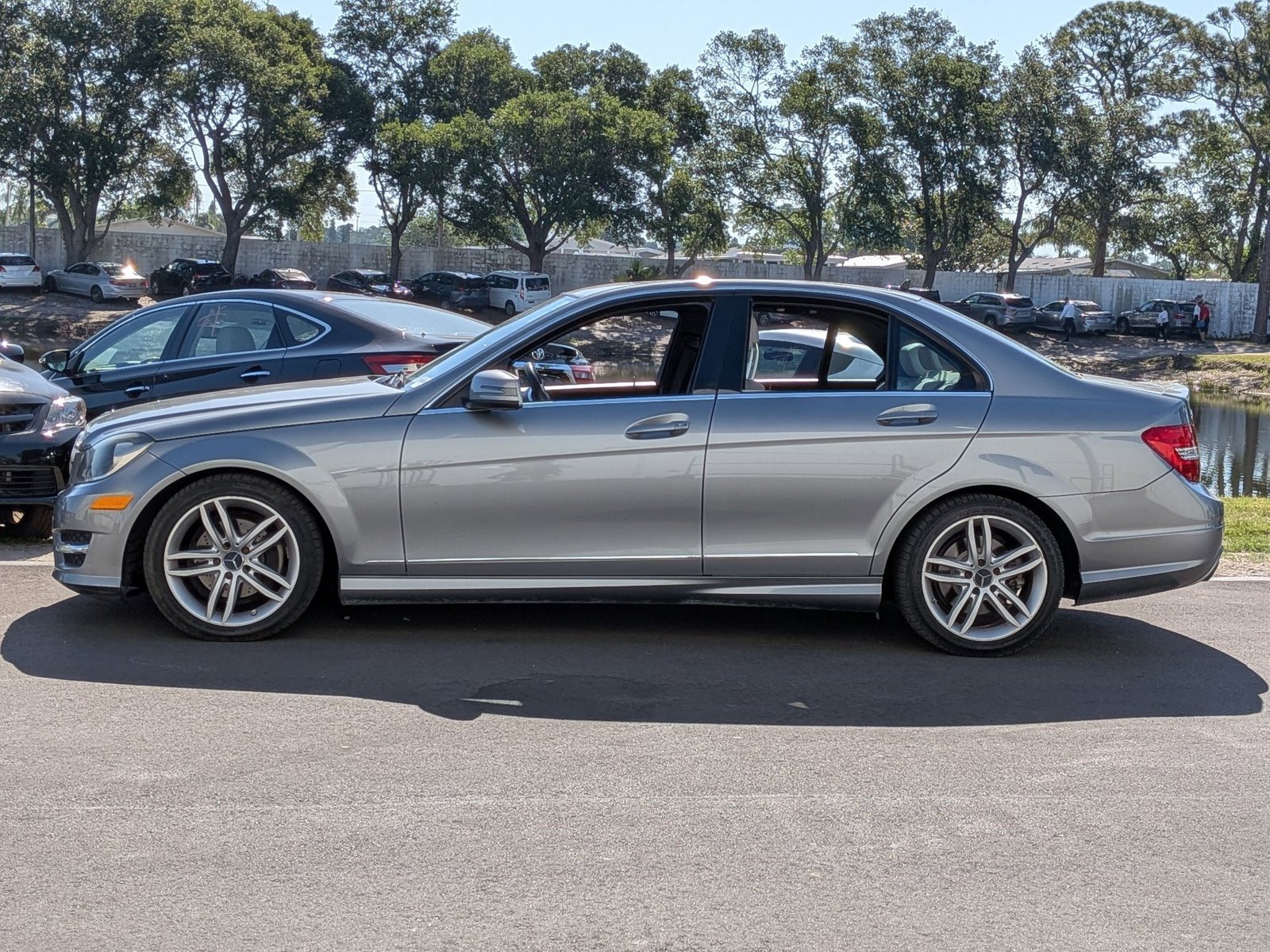 Used 2012 Mercedes-Benz C-Class C300 Sport with VIN WDDGF8BB6CF913217 for sale in Clearwater, FL