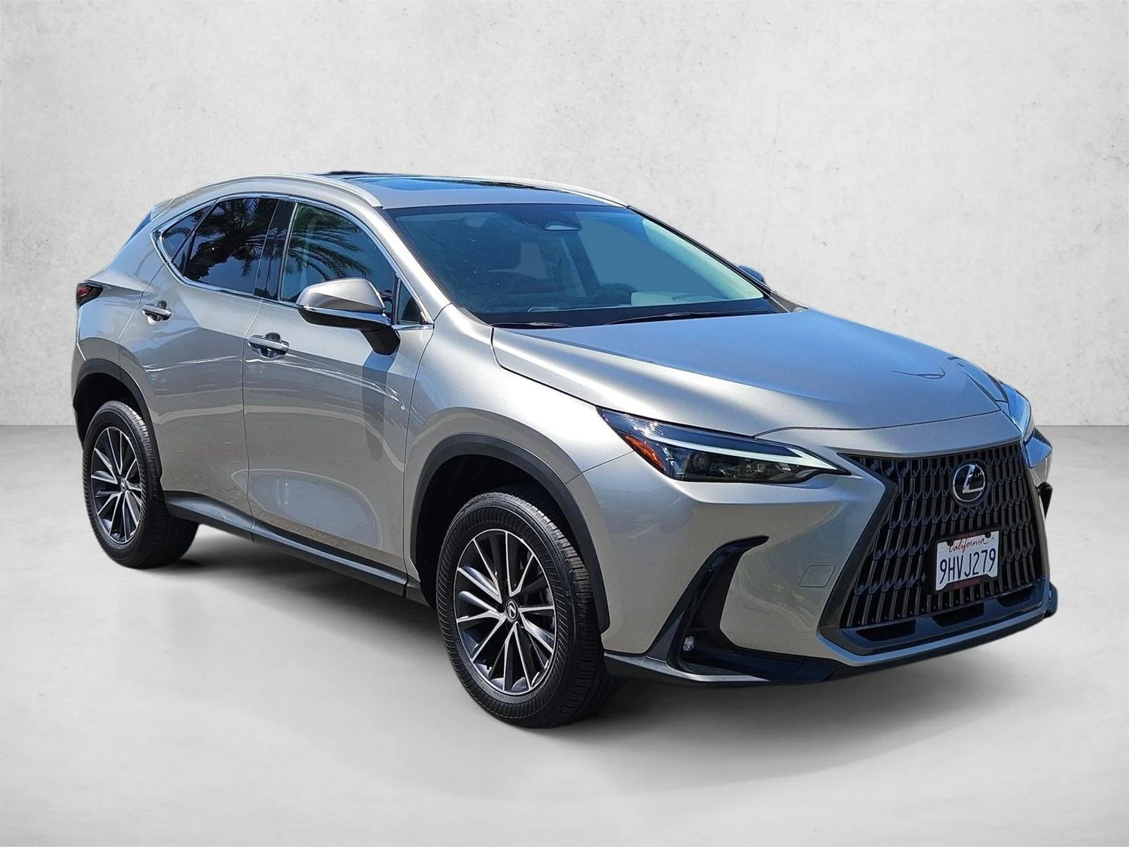 Certified Used 2024 Atomic Silver Lexus NX 350 image 5