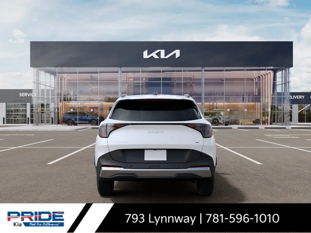 New 2026 Glacial White Kia EX image 6