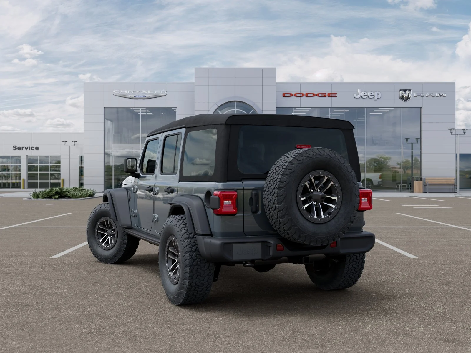 New 2026 Anvil Clearcoat Jeep Willys image 29