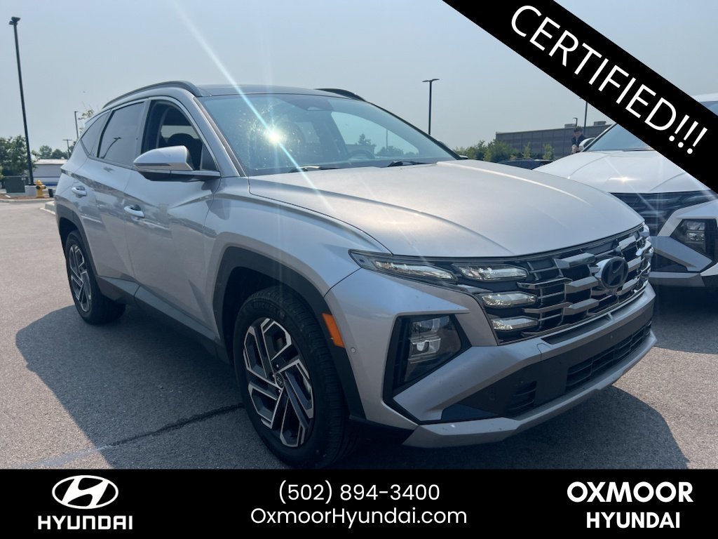 Used 2025 Shimmering Silver Hyundai Limited image 1