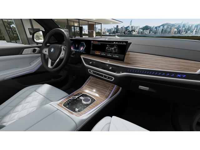 New 2027 Mineral White Metallic BMW X7 40i image 14