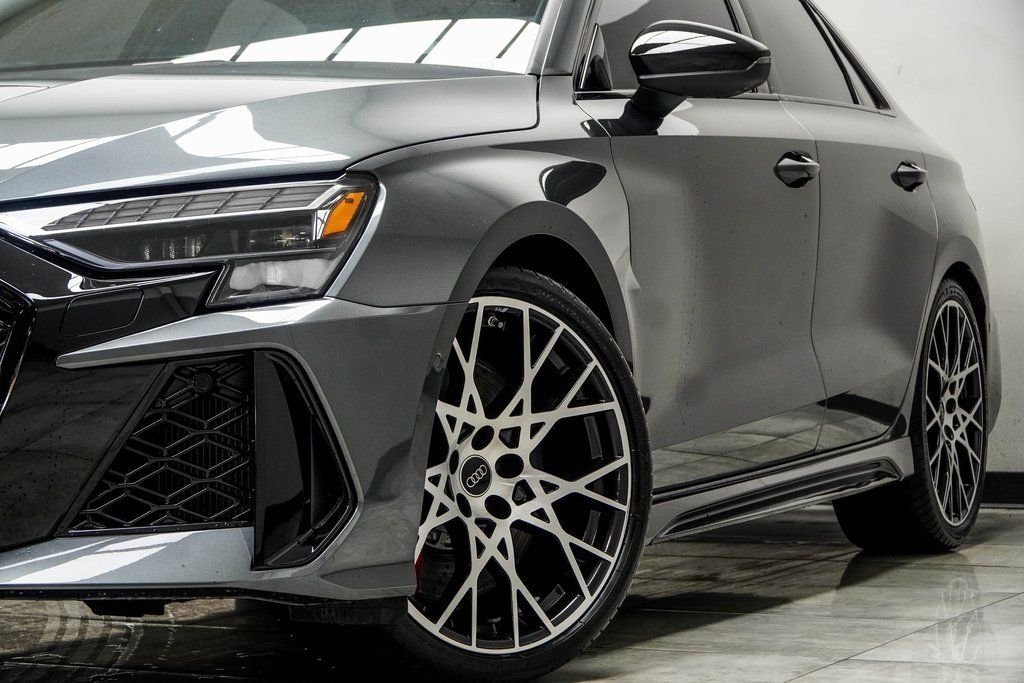 Used 2025 Gray Audi 2.5T image 7