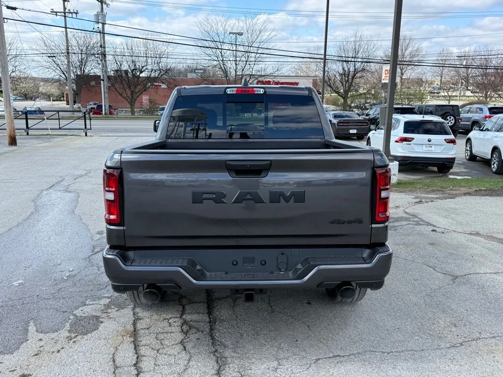 New 2026 Granite Crystal Metallic Clearcoat RAM Express image 7