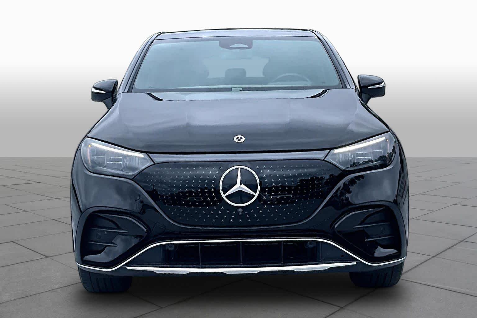 Used 2025 Obsidian Black Metallic Mercedes-Benz EQE 350+ image 3