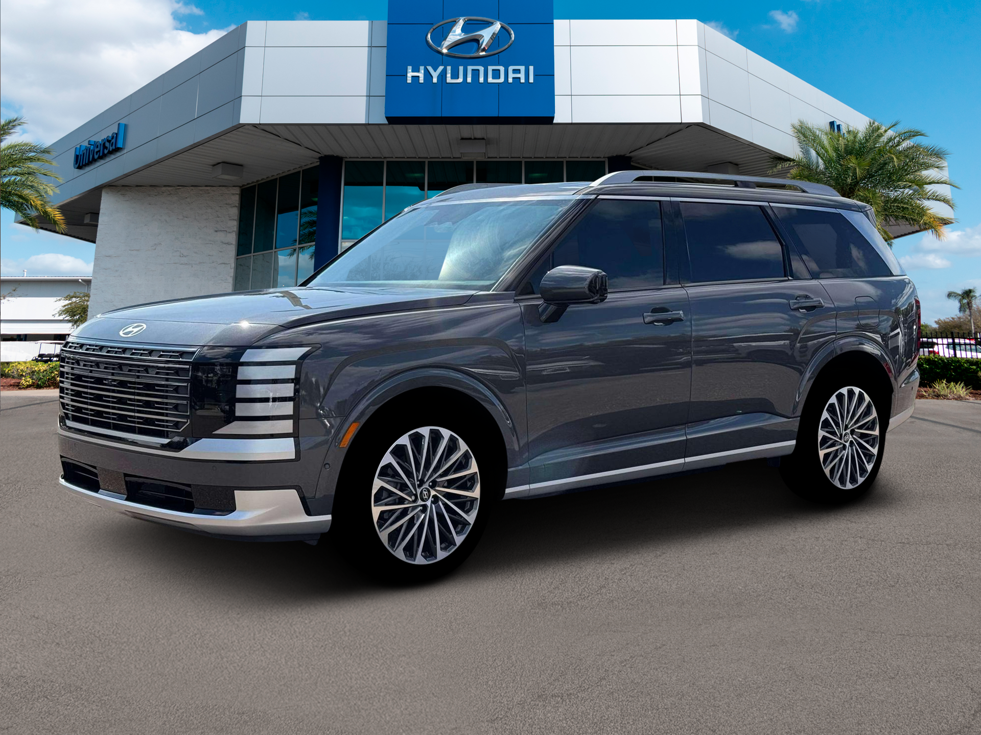 New 2026 Gray Hyundai Calligraphy image 2