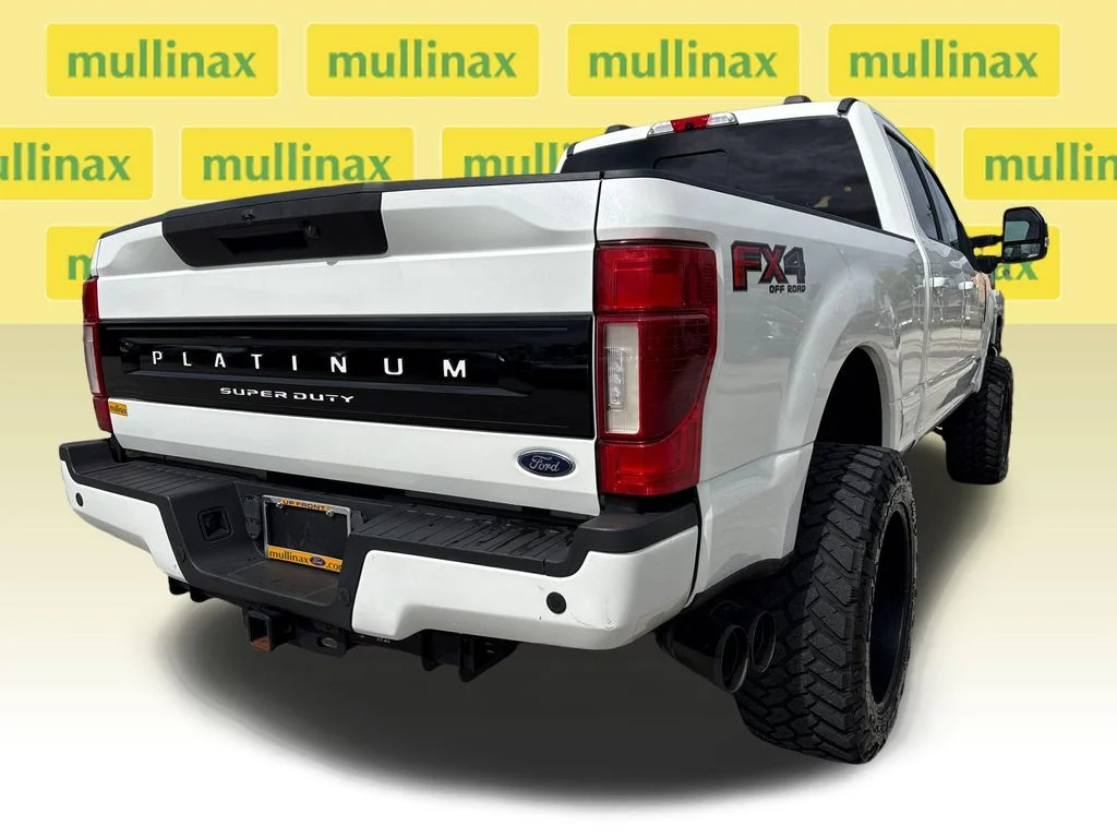 Used 2020 White Ford Platinum image 4