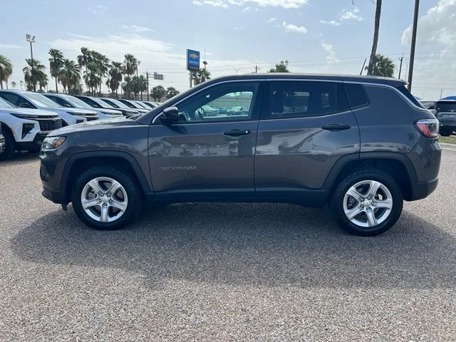 Used 2024 Gray Jeep Sport image 4