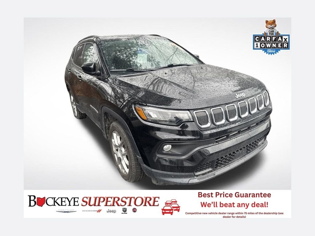 2022 Jeep Compass Latitude Lux